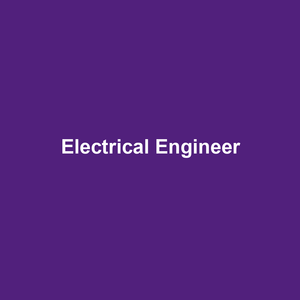 Electrical Engineer