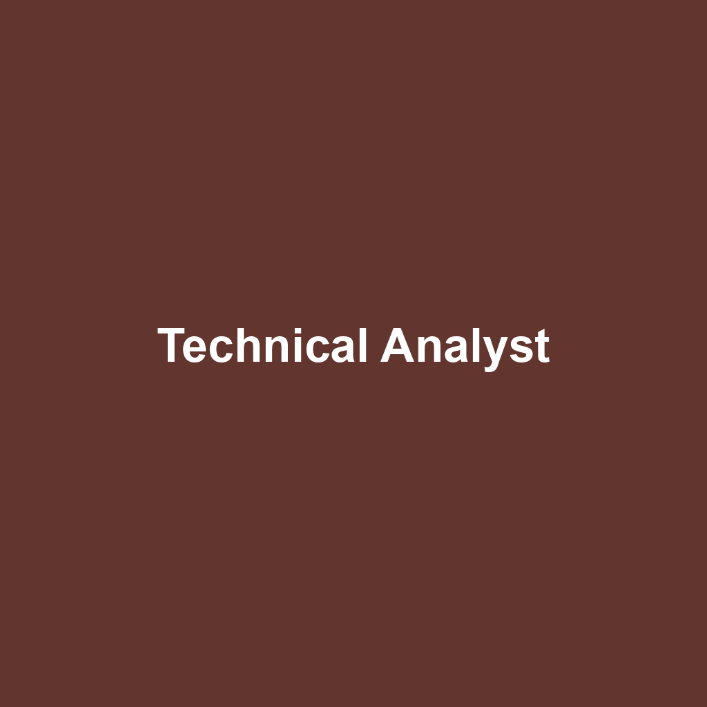 Technical Analyst