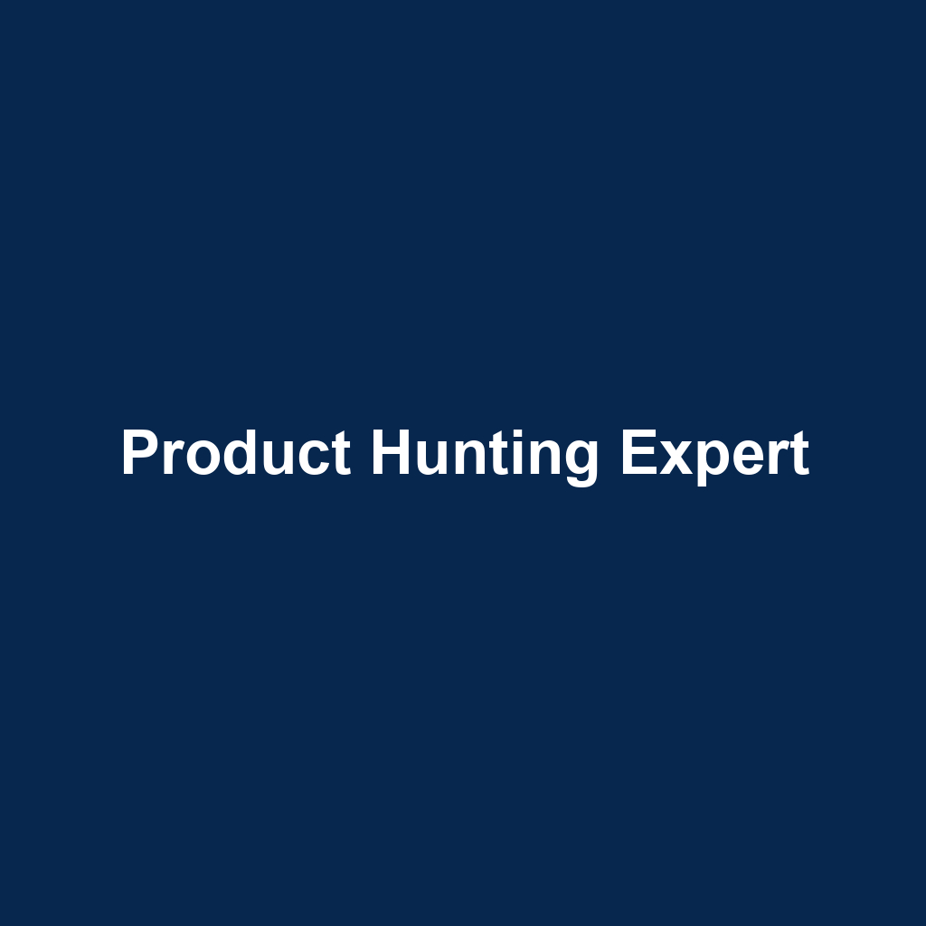 Product Hunting Expert