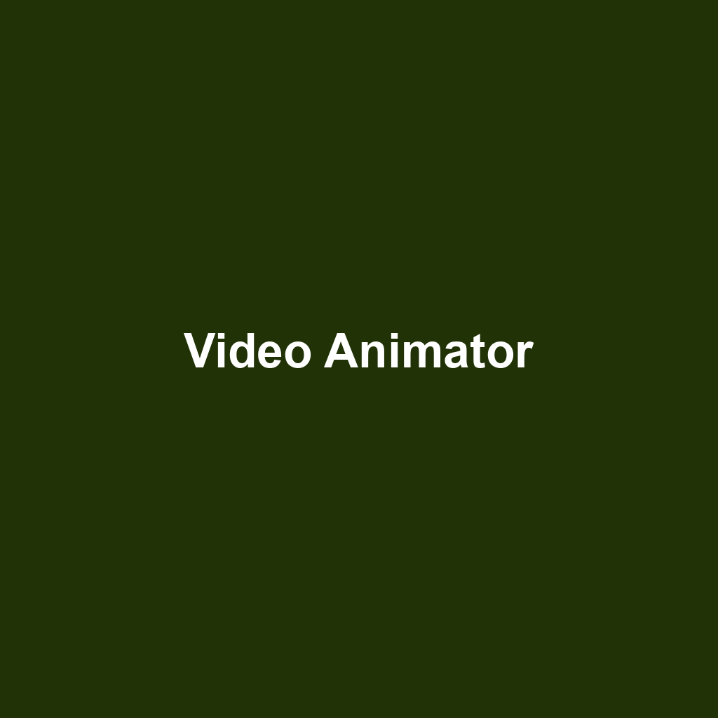 Video Animator