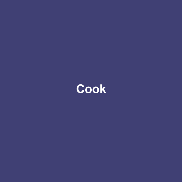 Cook