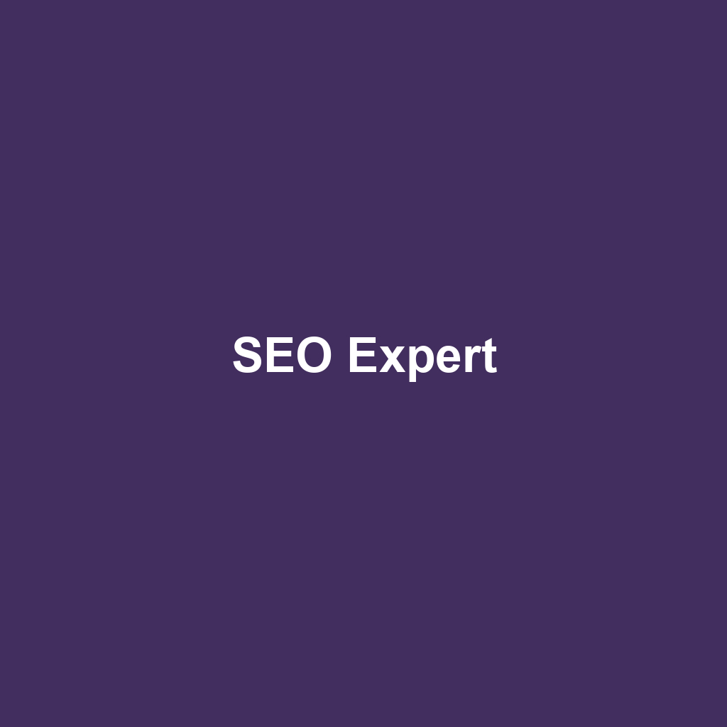 SEO Expert