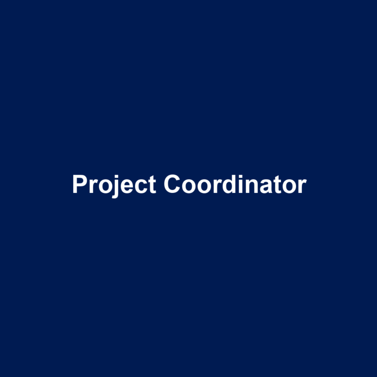 Project Coordinator