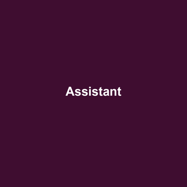 Assistant