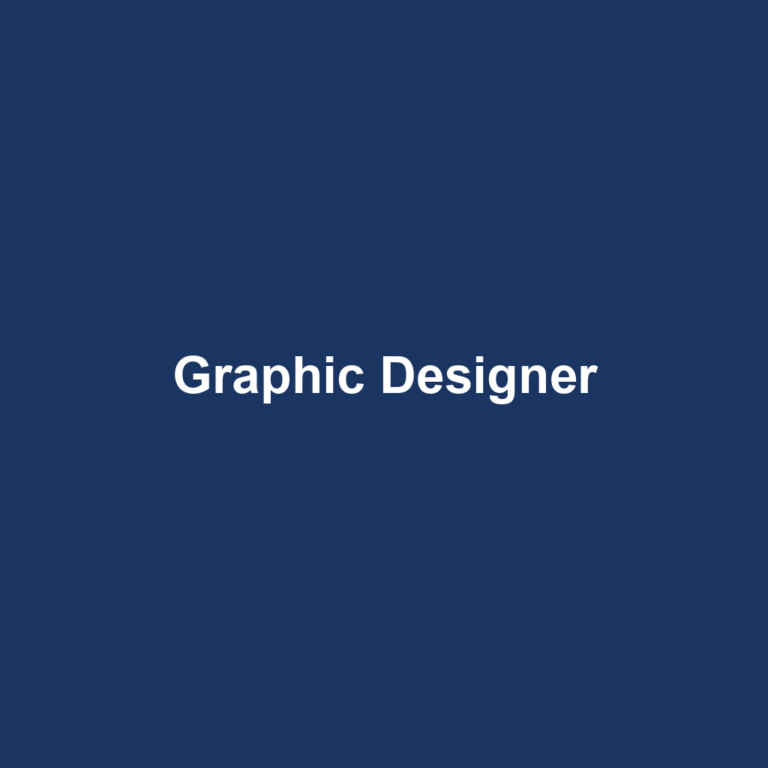 Graphic Designer