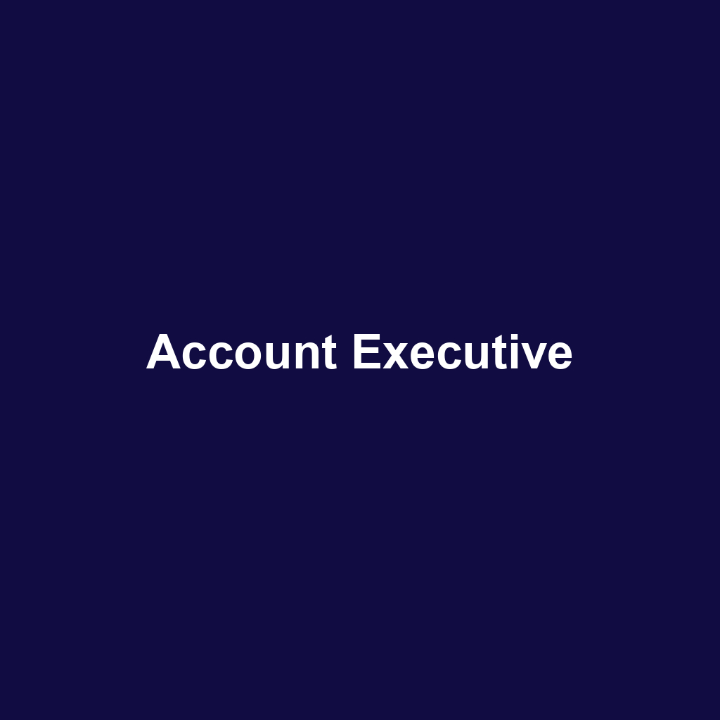 Account Executive