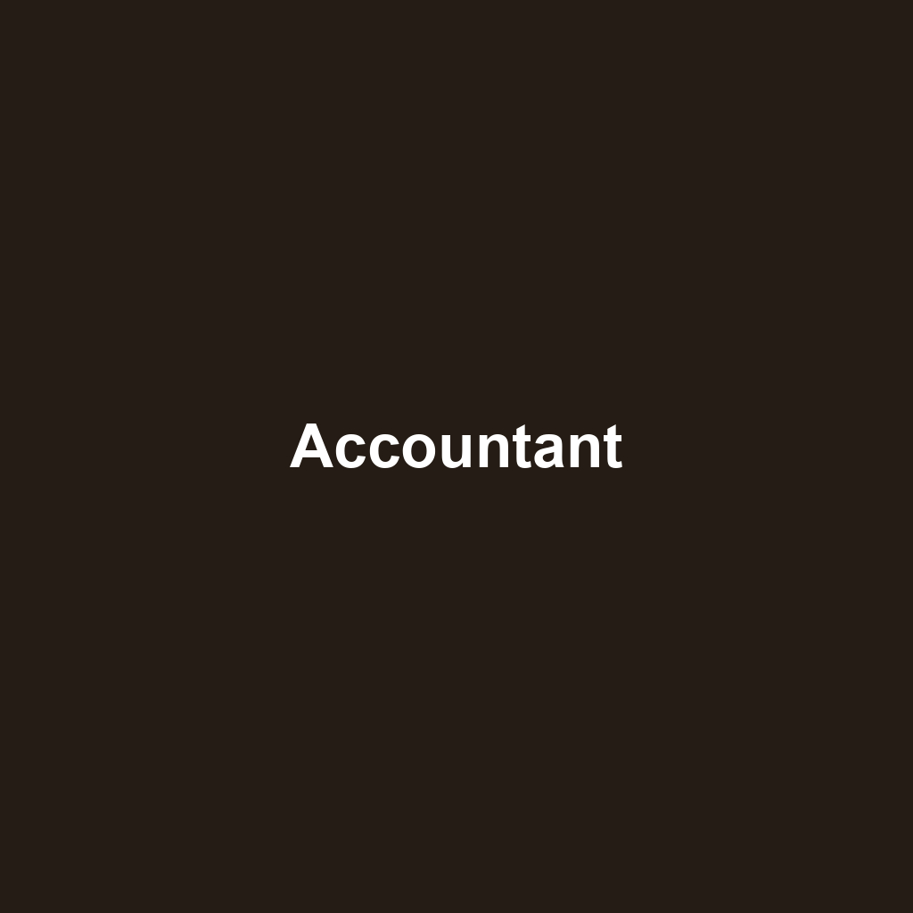 Accountant