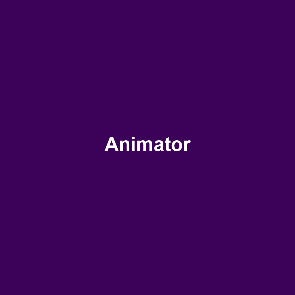 Animator