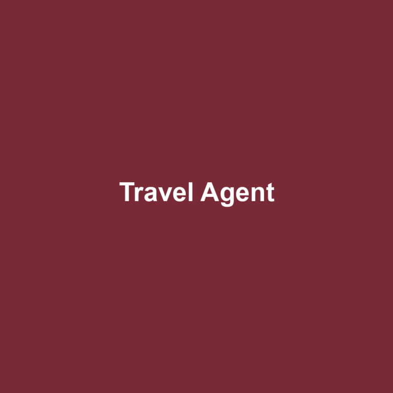 Travel Agent