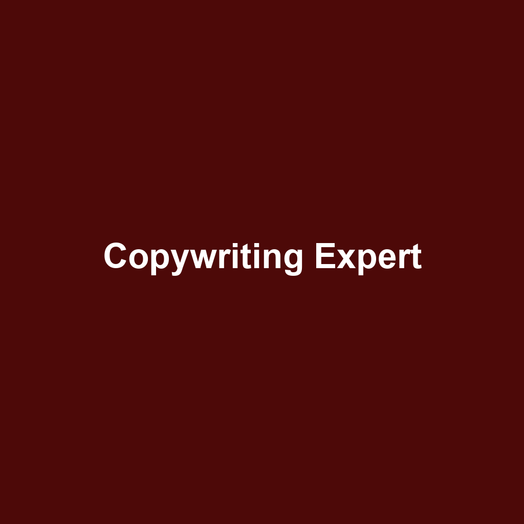 Copywriting Expert