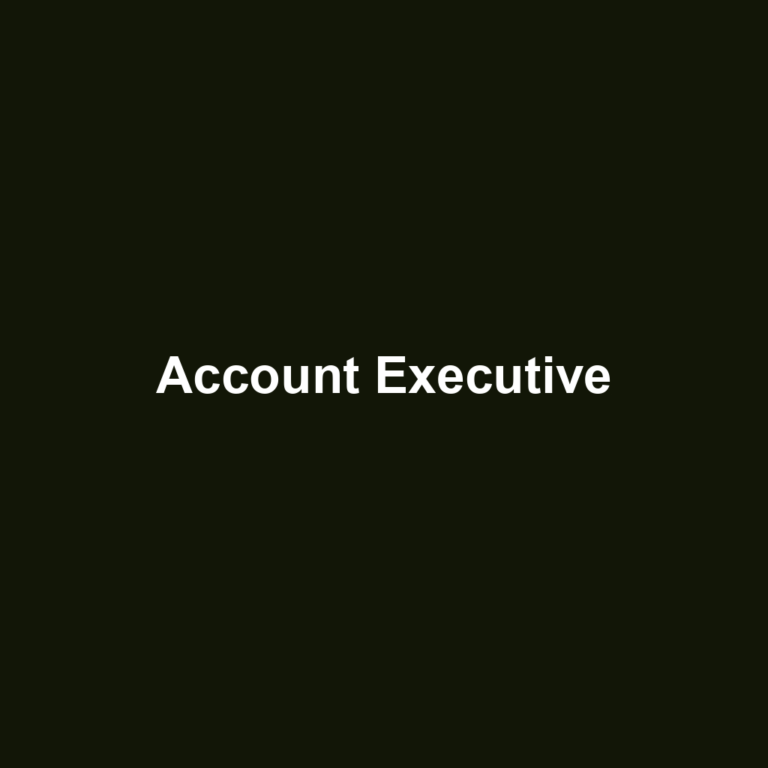 Account Executive