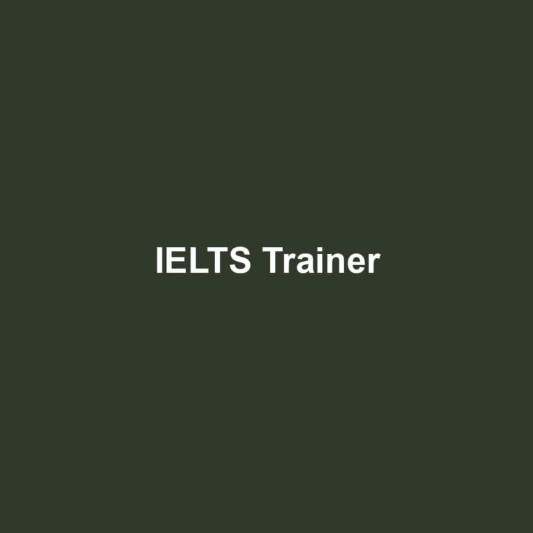 IELTS Trainer