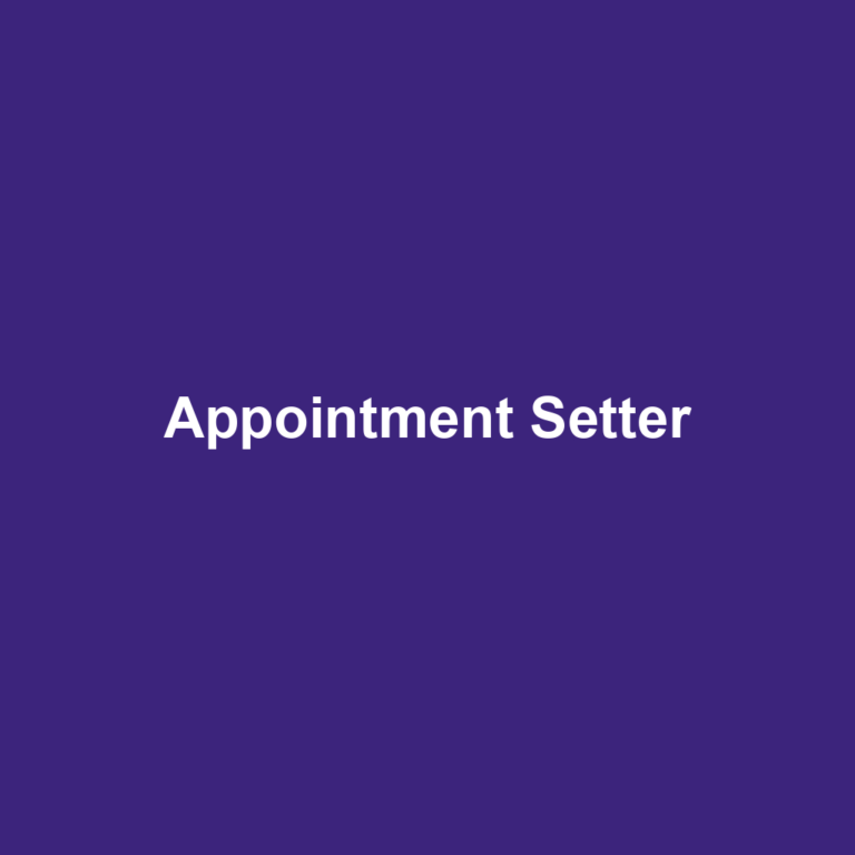 Appointment Setter