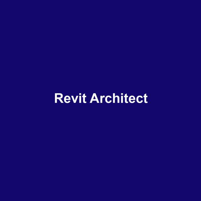 Revit Architect