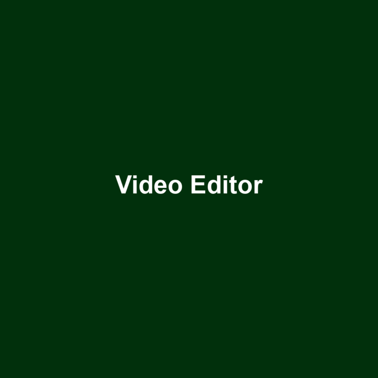 Video Editor