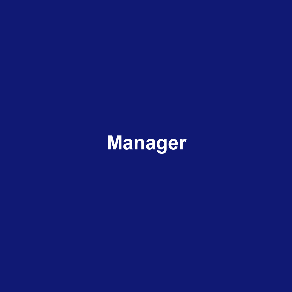 Manager