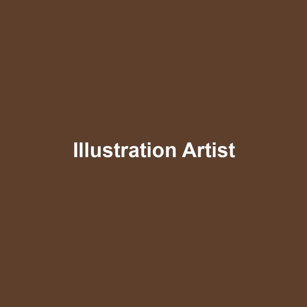 Illustration Artist