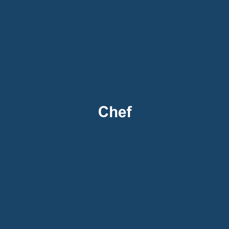 Chef